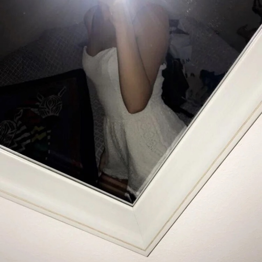 FOREVER 21 strapless romper